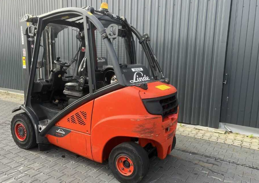 Linde H35T-02 - Υγραεριοκίνητο περονοφόρο: φωτογραφία 3 Linde H35T-02 - Υγραεριοκίνητο περονοφόρο: φωτογραφία 3
