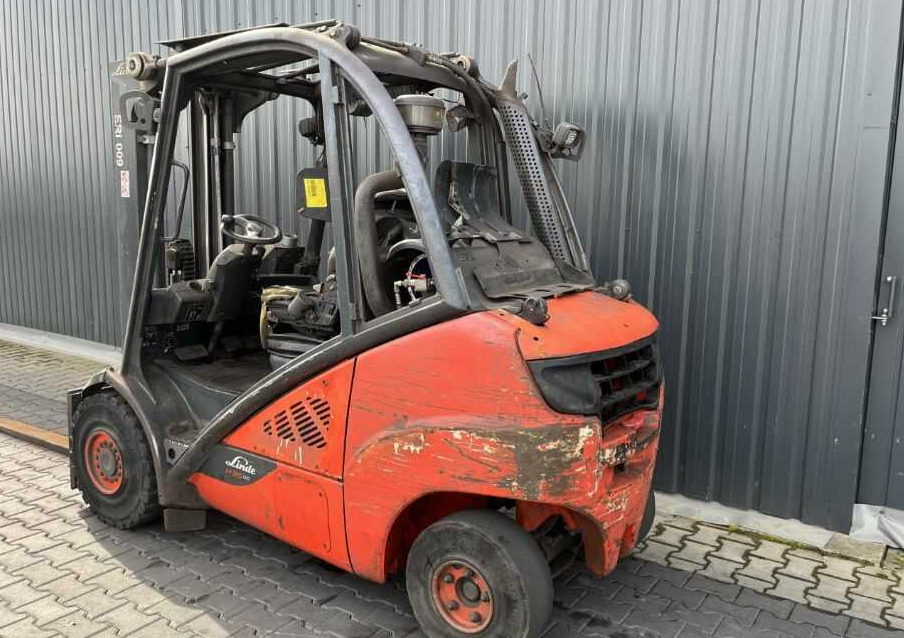 Linde H35T-02 - Υγραεριοκίνητο περονοφόρο: φωτογραφία 3 Linde H35T-02 - Υγραεριοκίνητο περονοφόρο: φωτογραφία 3