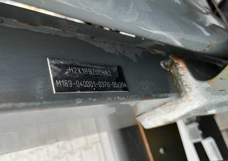 Linde H40D-01 - Πετρελαιοκίνητο περονοφόρο: φωτογραφία 5 Linde H40D-01 - Πετρελαιοκίνητο περονοφόρο: φωτογραφία 5