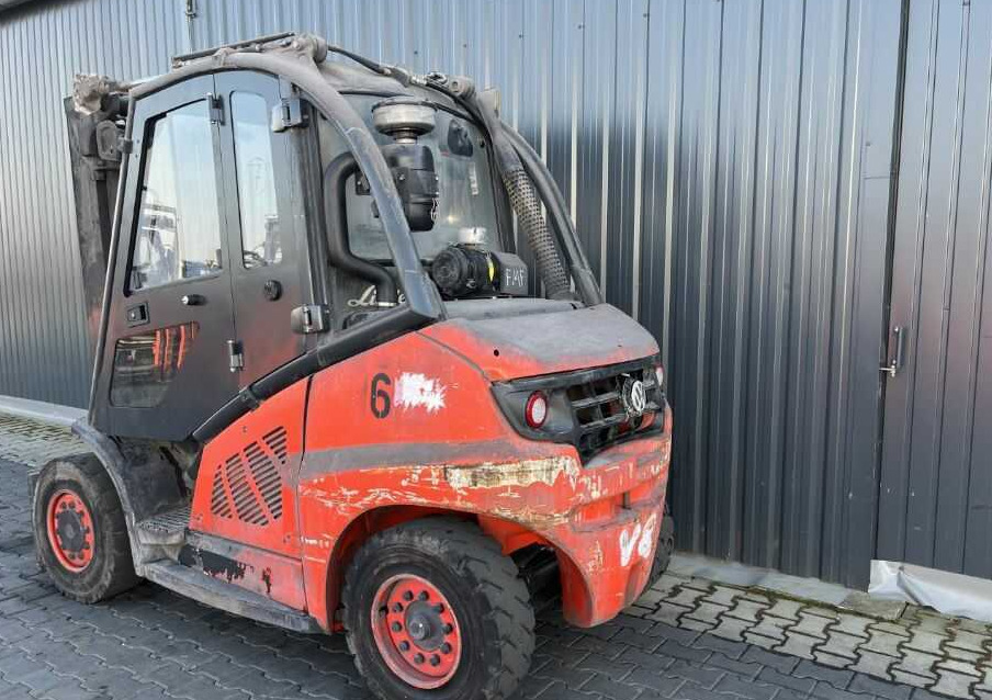 Linde H40D-01 - Πετρελαιοκίνητο περονοφόρο: φωτογραφία 2 Linde H40D-01 - Πετρελαιοκίνητο περονοφόρο: φωτογραφία 2