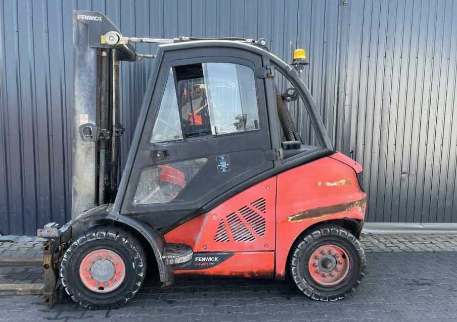 Linde H40D-02 - Πετρελαιοκίνητο περονοφόρο: φωτογραφία 2 Linde H40D-02 - Πετρελαιοκίνητο περονοφόρο: φωτογραφία 2