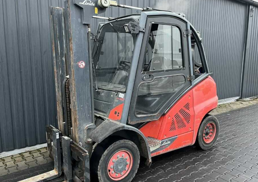 Linde H40T-02 - Υγραεριοκίνητο περονοφόρο: φωτογραφία 4 Linde H40T-02 - Υγραεριοκίνητο περονοφόρο: φωτογραφία 4