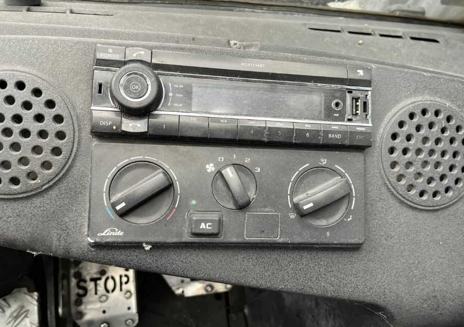 Linde H40T-02 - Υγραεριοκίνητο περονοφόρο: φωτογραφία 5 Linde H40T-02 - Υγραεριοκίνητο περονοφόρο: φωτογραφία 5