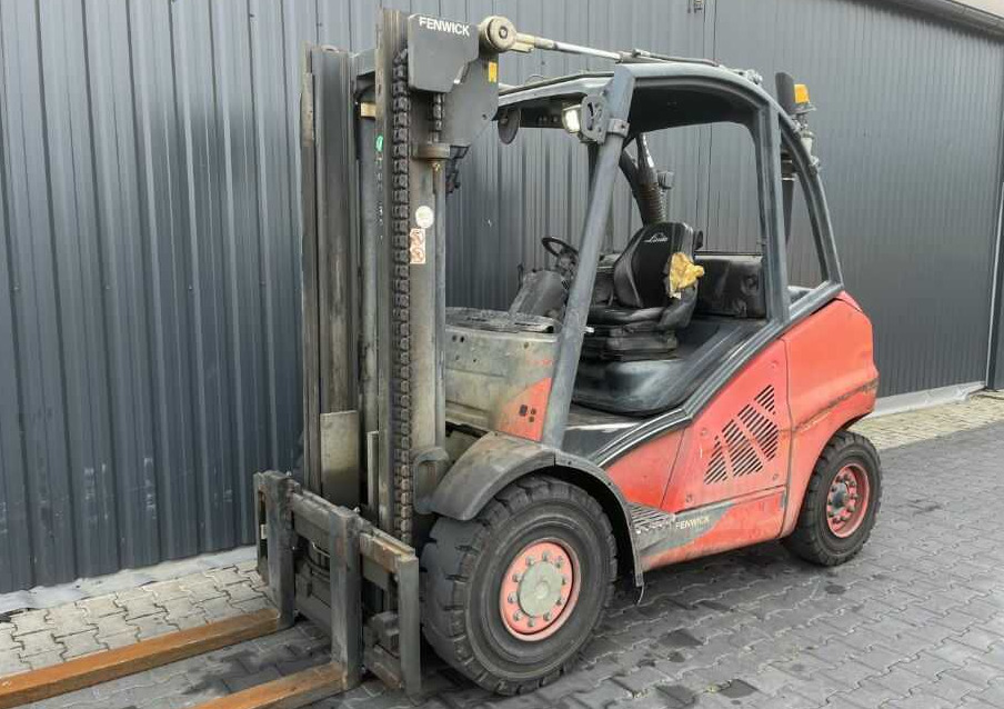 Linde H45D-02 - Πετρελαιοκίνητο περονοφόρο: φωτογραφία 1 Linde H45D-02 - Πετρελαιοκίνητο περονοφόρο: φωτογραφία 1