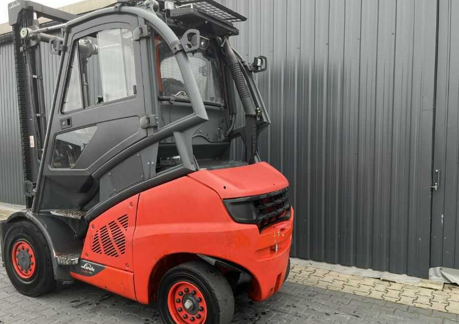 Linde H45D-02 - Πετρελαιοκίνητο περονοφόρο: φωτογραφία 3 Linde H45D-02 - Πετρελαιοκίνητο περονοφόρο: φωτογραφία 3