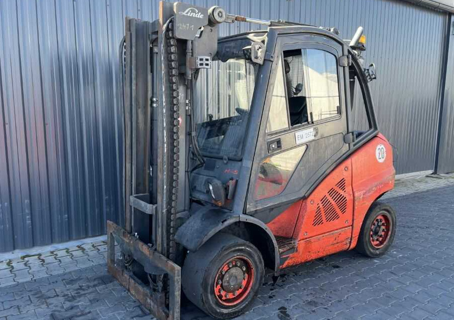 Linde H45D-02 - Πετρελαιοκίνητο περονοφόρο: φωτογραφία 1 Linde H45D-02 - Πετρελαιοκίνητο περονοφόρο: φωτογραφία 1