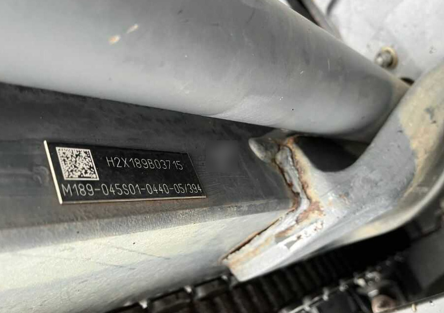 Linde H45T-01 - Υγραεριοκίνητο περονοφόρο: φωτογραφία 5 Linde H45T-01 - Υγραεριοκίνητο περονοφόρο: φωτογραφία 5