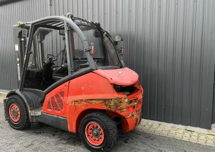 Linde H50D-01 - Πετρελαιοκίνητο περονοφόρο: φωτογραφία 3 Linde H50D-01 - Πετρελαιοκίνητο περονοφόρο: φωτογραφία 3