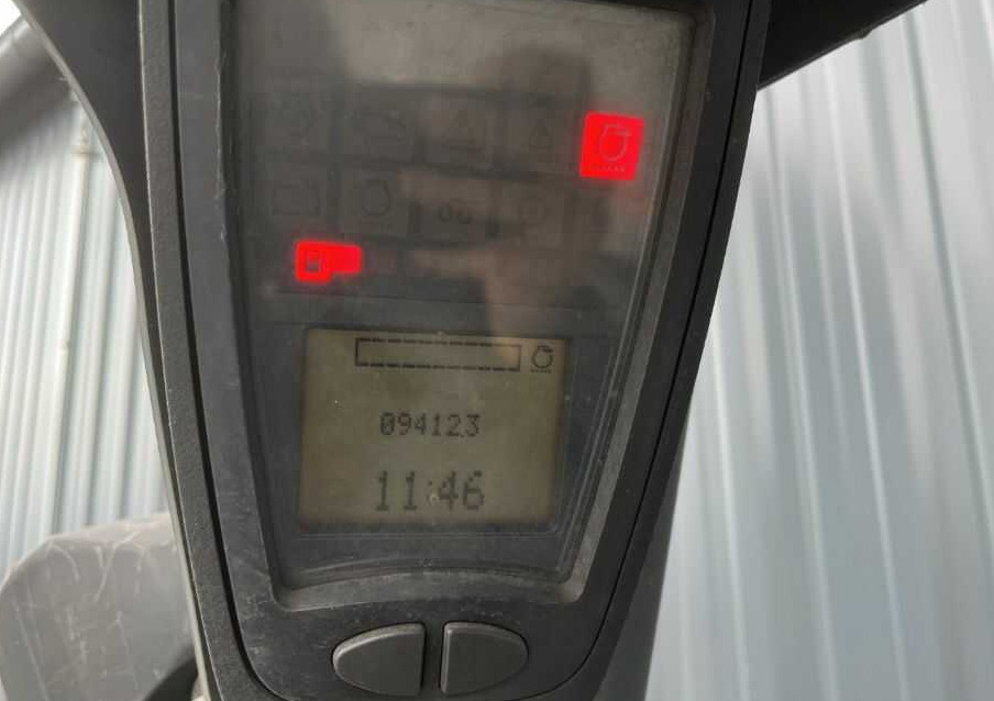 Πετρελαιοκίνητο περονοφόρο Linde H50D-01: φωτογραφία 9