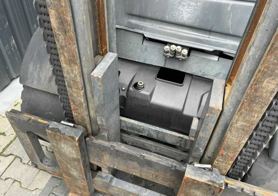 Πετρελαιοκίνητο περονοφόρο Linde H50D-01: φωτογραφία 6