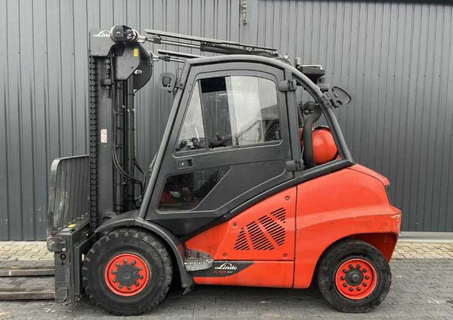 Linde H50T-02/600 - Υγραεριοκίνητο περονοφόρο: φωτογραφία 2 Linde H50T-02/600 - Υγραεριοκίνητο περονοφόρο: φωτογραφία 2