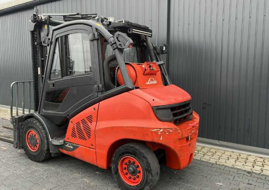 Linde H50T-02/600 - Υγραεριοκίνητο περονοφόρο: φωτογραφία 3 Linde H50T-02/600 - Υγραεριοκίνητο περονοφόρο: φωτογραφία 3