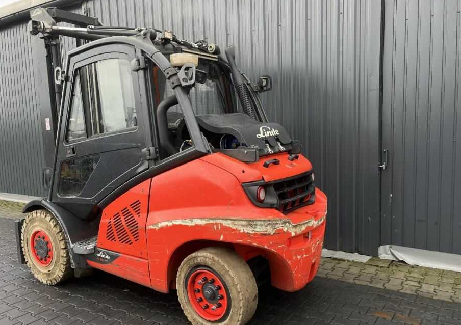 Linde H50T-02/600 - Υγραεριοκίνητο περονοφόρο: φωτογραφία 3 Linde H50T-02/600 - Υγραεριοκίνητο περονοφόρο: φωτογραφία 3