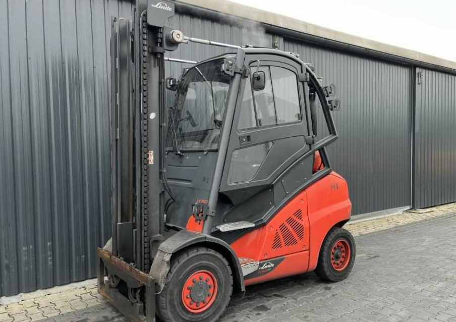 Linde H50T-02 - Υγραεριοκίνητο περονοφόρο: φωτογραφία 1 Linde H50T-02 - Υγραεριοκίνητο περονοφόρο: φωτογραφία 1