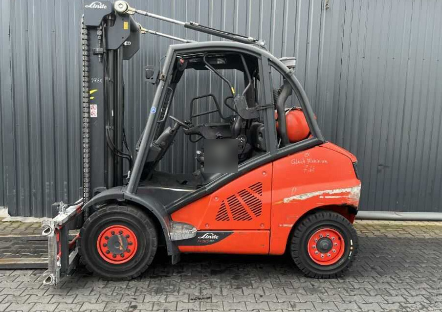 Linde H50T-02 - Υγραεριοκίνητο περονοφόρο: φωτογραφία 2 Linde H50T-02 - Υγραεριοκίνητο περονοφόρο: φωτογραφία 2