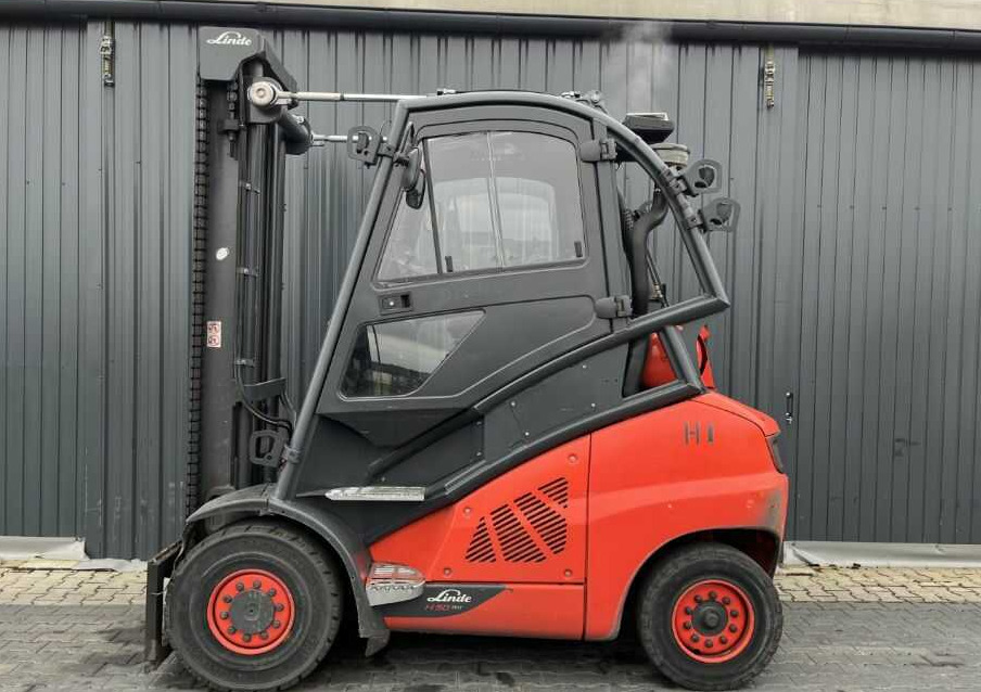 Linde H50T-02 - Υγραεριοκίνητο περονοφόρο: φωτογραφία 2 Linde H50T-02 - Υγραεριοκίνητο περονοφόρο: φωτογραφία 2