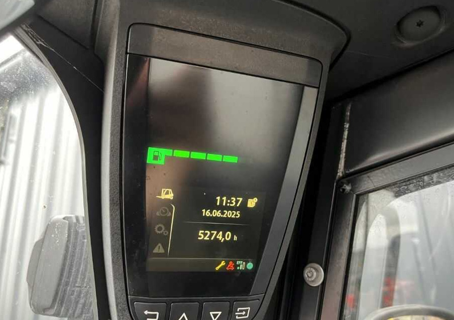 Υγραεριοκίνητο περονοφόρο Linde H50T-02: φωτογραφία 7
