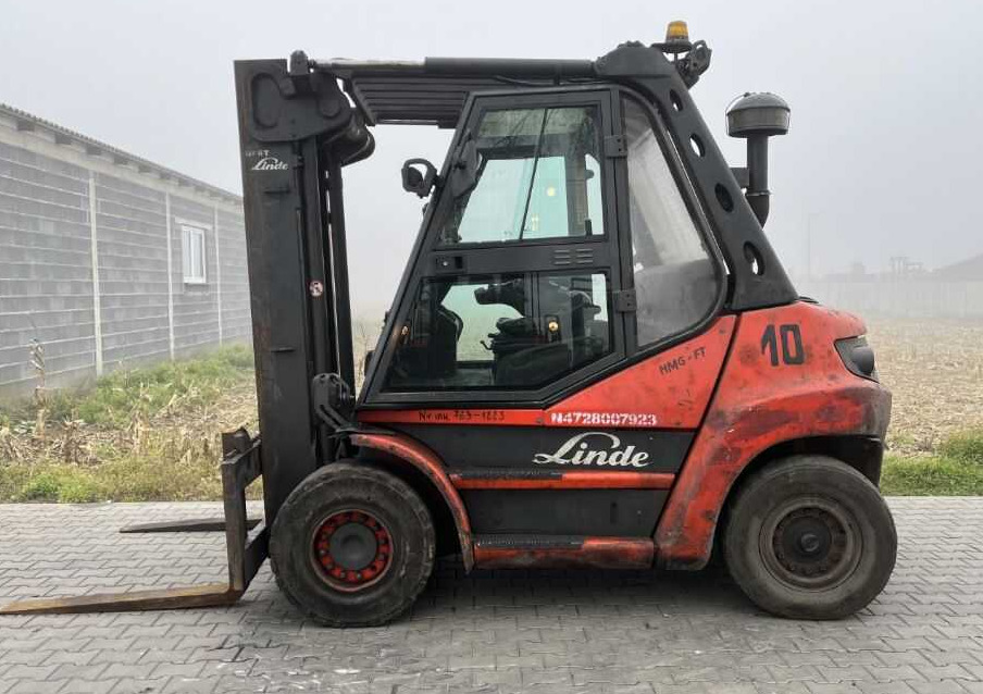Linde H60D-02 - Πετρελαιοκίνητο περονοφόρο: φωτογραφία 1 Linde H60D-02 - Πετρελαιοκίνητο περονοφόρο: φωτογραφία 1