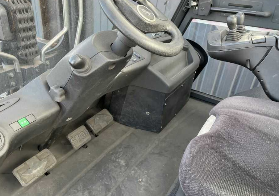Πετρελαιοκίνητο περονοφόρο Linde H80D-03/1100: φωτογραφία 8