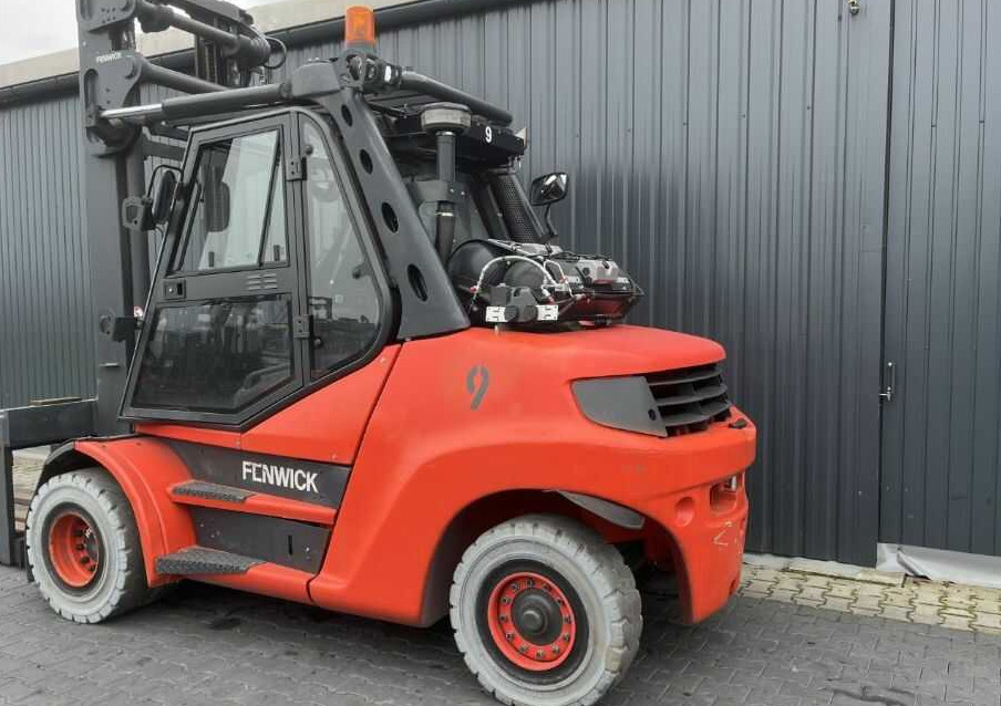 Linde H80T-02/900 - Υγραεριοκίνητο περονοφόρο: φωτογραφία 3 Linde H80T-02/900 - Υγραεριοκίνητο περονοφόρο: φωτογραφία 3