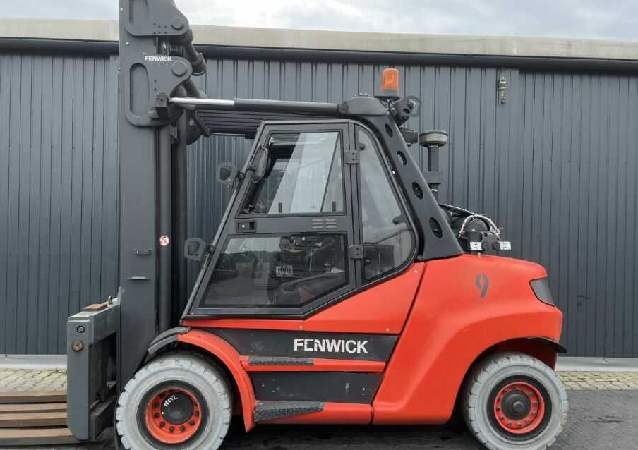 Linde H80T-02/900 - Υγραεριοκίνητο περονοφόρο: φωτογραφία 2 Linde H80T-02/900 - Υγραεριοκίνητο περονοφόρο: φωτογραφία 2