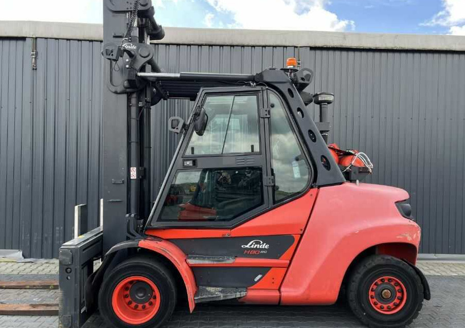 Υγραεριοκίνητο περονοφόρο Linde H80T-03/900: φωτογραφία 6