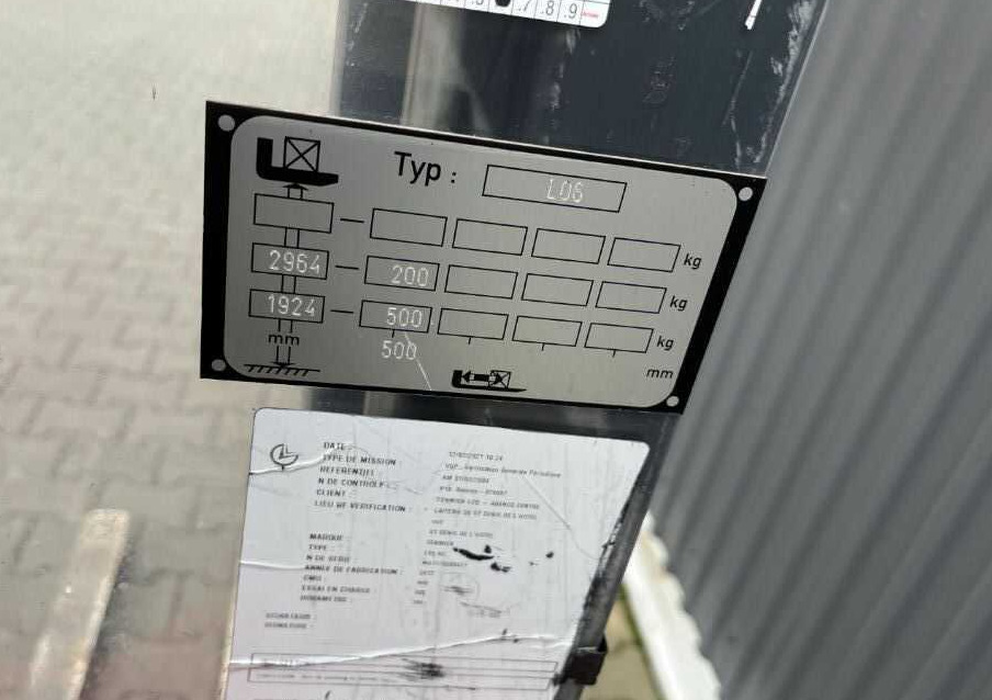 Linde L06AC - Μηχάνημα στοίβαξης: φωτογραφία 5 Linde L06AC - Μηχάνημα στοίβαξης: φωτογραφία 5