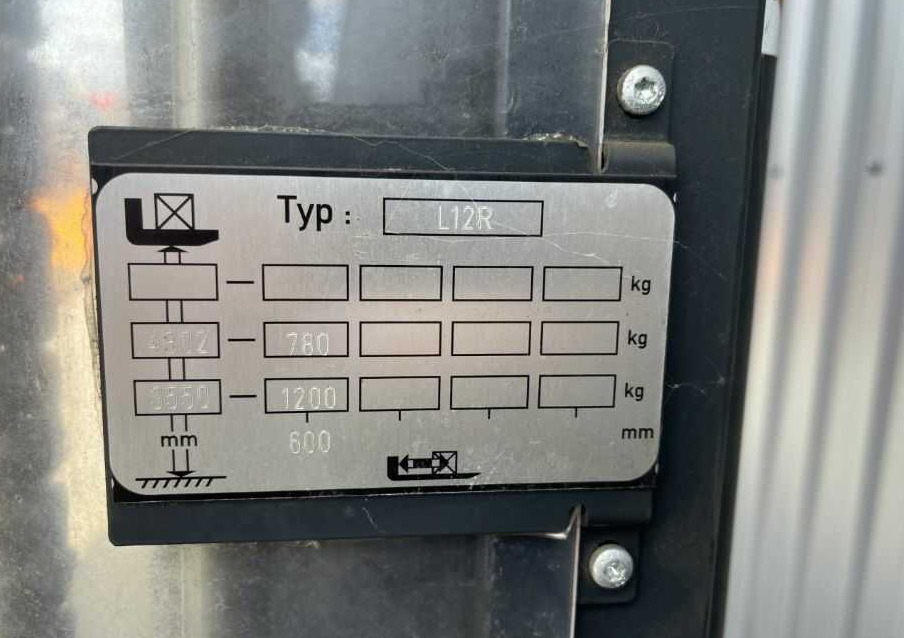 Linde L12R - Μηχάνημα στοίβαξης: φωτογραφία 5 Linde L12R - Μηχάνημα στοίβαξης: φωτογραφία 5