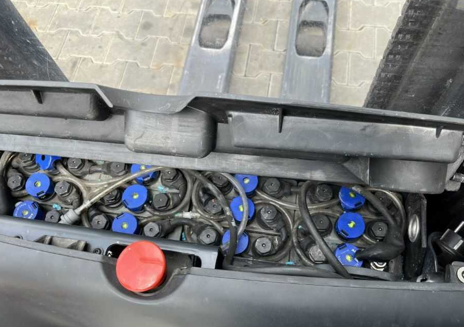 Linde L12 - Μηχάνημα στοίβαξης: φωτογραφία 5 Linde L12 - Μηχάνημα στοίβαξης: φωτογραφία 5