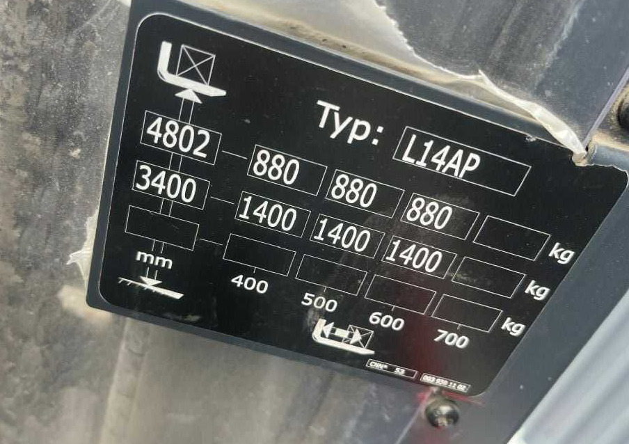 Linde L14AP - Μηχάνημα στοίβαξης: φωτογραφία 5 Linde L14AP - Μηχάνημα στοίβαξης: φωτογραφία 5