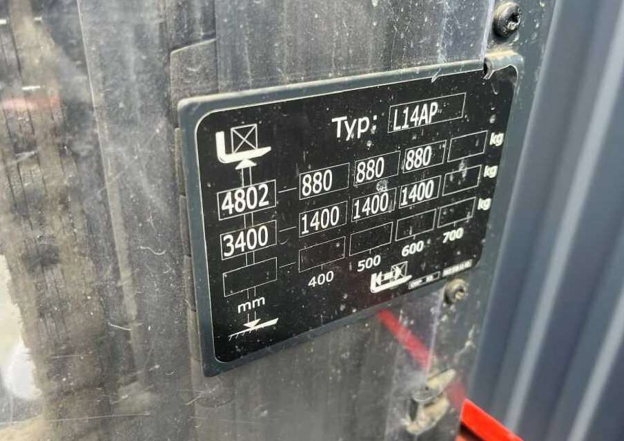 Linde L14AP - Μηχάνημα στοίβαξης: φωτογραφία 4 Linde L14AP - Μηχάνημα στοίβαξης: φωτογραφία 4