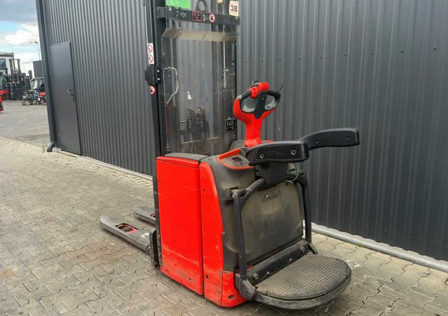 Linde L14AP - Μηχάνημα στοίβαξης: φωτογραφία 3 Linde L14AP - Μηχάνημα στοίβαξης: φωτογραφία 3