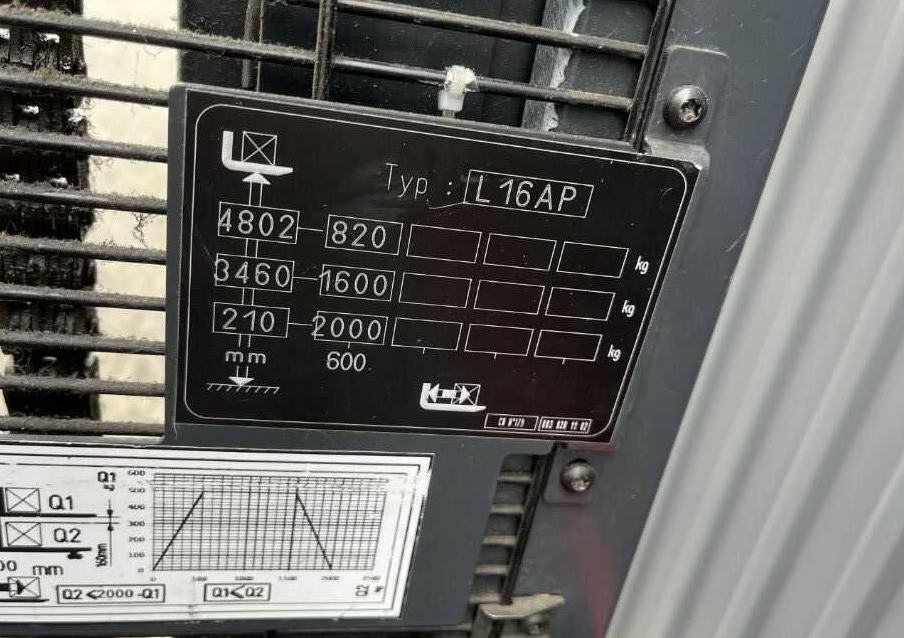 Linde L16AP - Μηχάνημα στοίβαξης: φωτογραφία 5 Linde L16AP - Μηχάνημα στοίβαξης: φωτογραφία 5