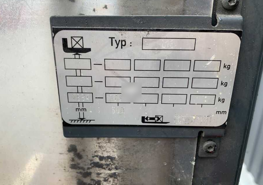 Linde L16 - Μηχάνημα στοίβαξης: φωτογραφία 5 Linde L16 - Μηχάνημα στοίβαξης: φωτογραφία 5