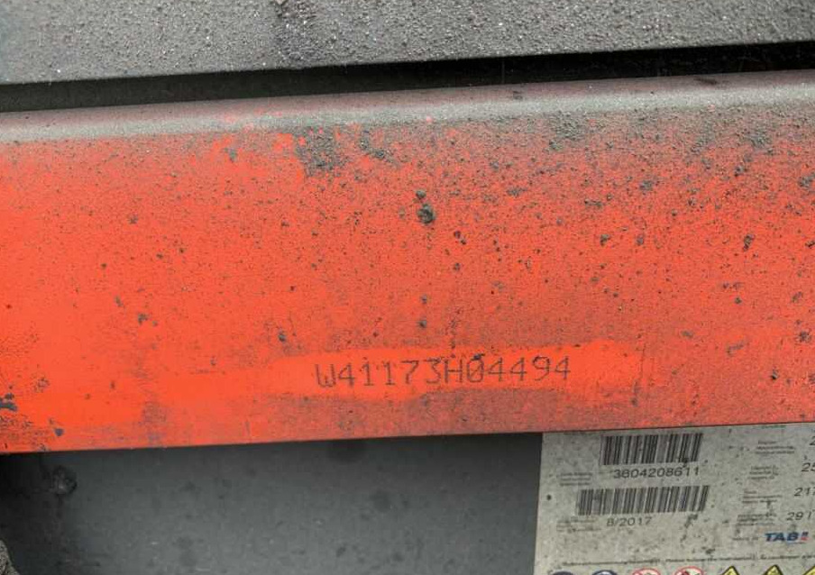 Linde L16 - Μηχάνημα στοίβαξης: φωτογραφία 4 Linde L16 - Μηχάνημα στοίβαξης: φωτογραφία 4