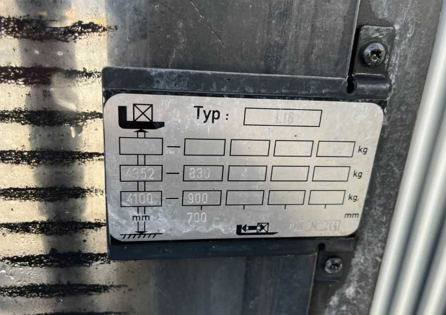 Μηχάνημα στοίβαξης Linde L16: φωτογραφία 8 Μηχάνημα στοίβαξης Linde L16: φωτογραφία 8