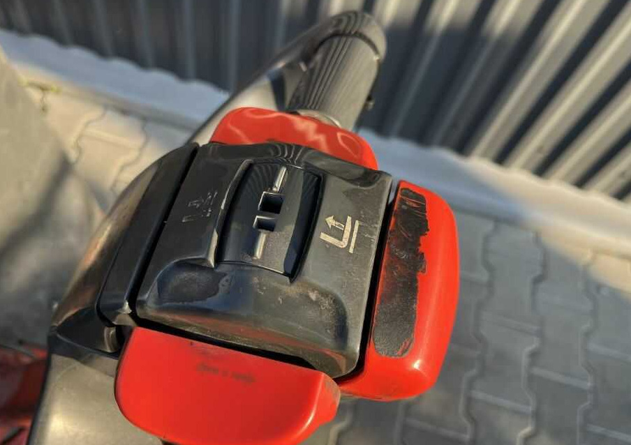 Linde L16 - Μηχάνημα στοίβαξης: φωτογραφία 3 Linde L16 - Μηχάνημα στοίβαξης: φωτογραφία 3