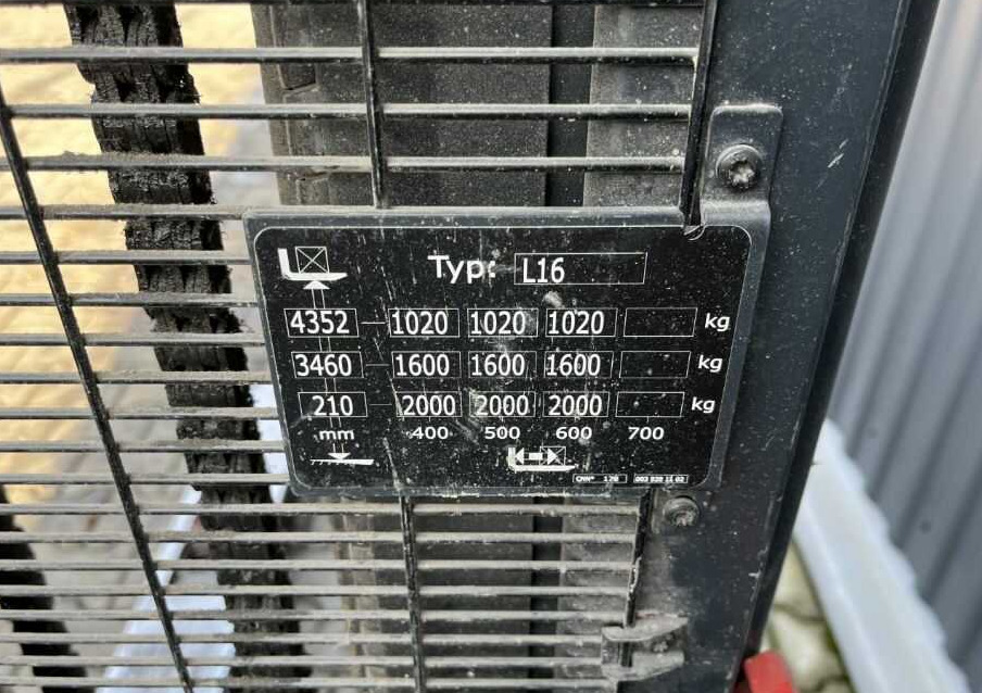 Linde L16 - Μηχάνημα στοίβαξης: φωτογραφία 5 Linde L16 - Μηχάνημα στοίβαξης: φωτογραφία 5