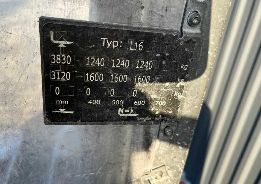 Linde L16 - Μηχάνημα στοίβαξης: φωτογραφία 2 Linde L16 - Μηχάνημα στοίβαξης: φωτογραφία 2