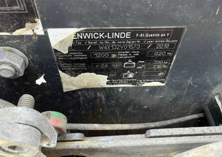 Linde N20L - Μηχάνημα συλλογής παραγγελιών: φωτογραφία 4 Linde N20L - Μηχάνημα συλλογής παραγγελιών: φωτογραφία 4