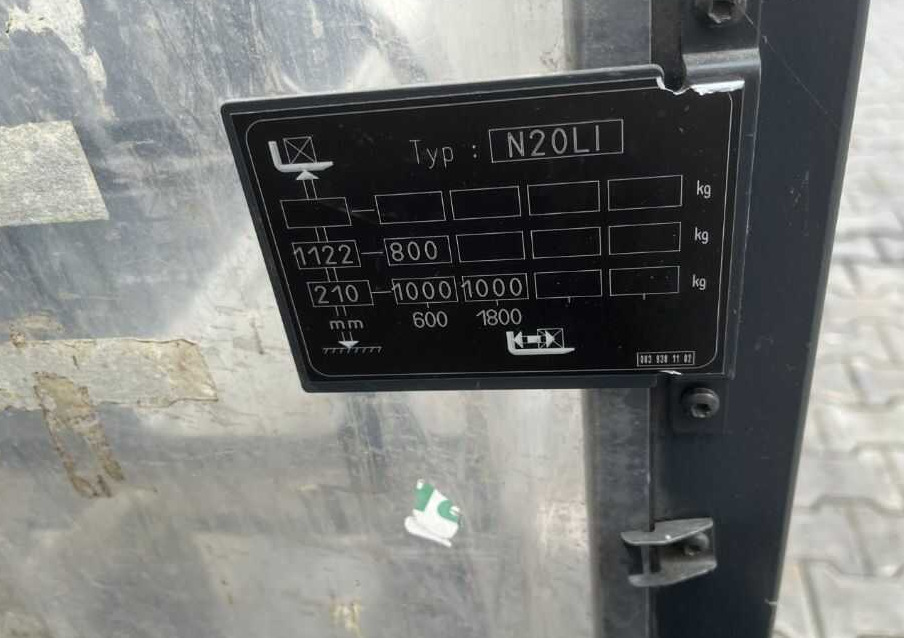 Linde N20LoL - Μηχάνημα συλλογής παραγγελιών: φωτογραφία 5 Linde N20LoL - Μηχάνημα συλλογής παραγγελιών: φωτογραφία 5