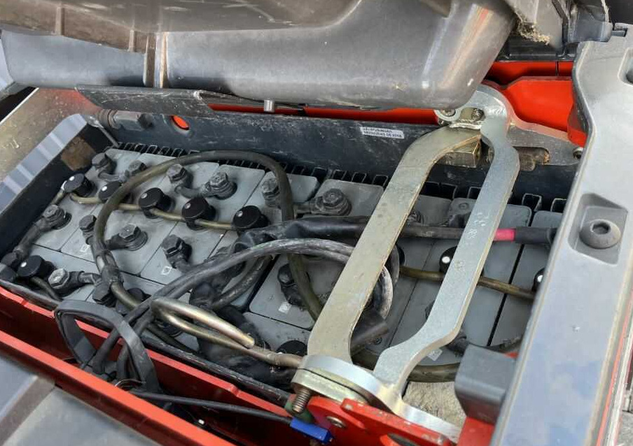 Linde N20Vi - Μηχάνημα συλλογής παραγγελιών: φωτογραφία 5 Linde N20Vi - Μηχάνημα συλλογής παραγγελιών: φωτογραφία 5