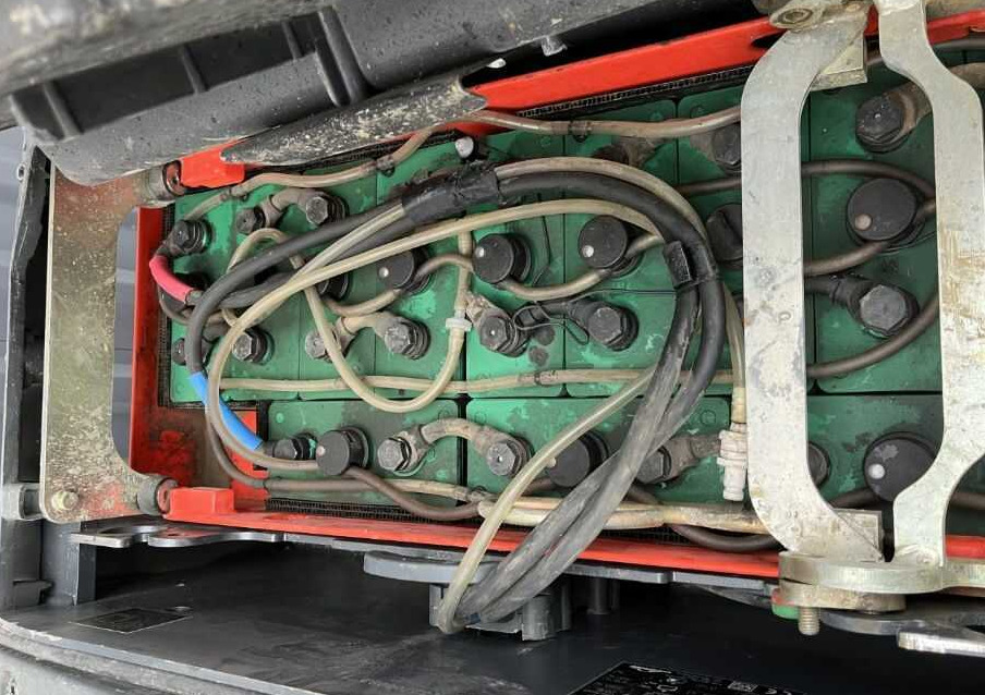 Linde N20 - Μηχάνημα συλλογής παραγγελιών: φωτογραφία 5 Linde N20 - Μηχάνημα συλλογής παραγγελιών: φωτογραφία 5