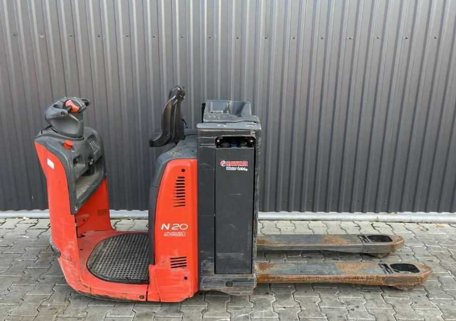 Linde N20 - Μηχάνημα συλλογής παραγγελιών: φωτογραφία 2 Linde N20 - Μηχάνημα συλλογής παραγγελιών: φωτογραφία 2
