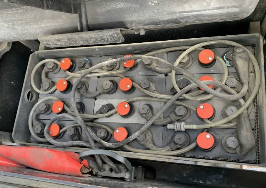 Linde N20 - Παλετοφόρο: φωτογραφία 5 Linde N20 - Παλετοφόρο: φωτογραφία 5