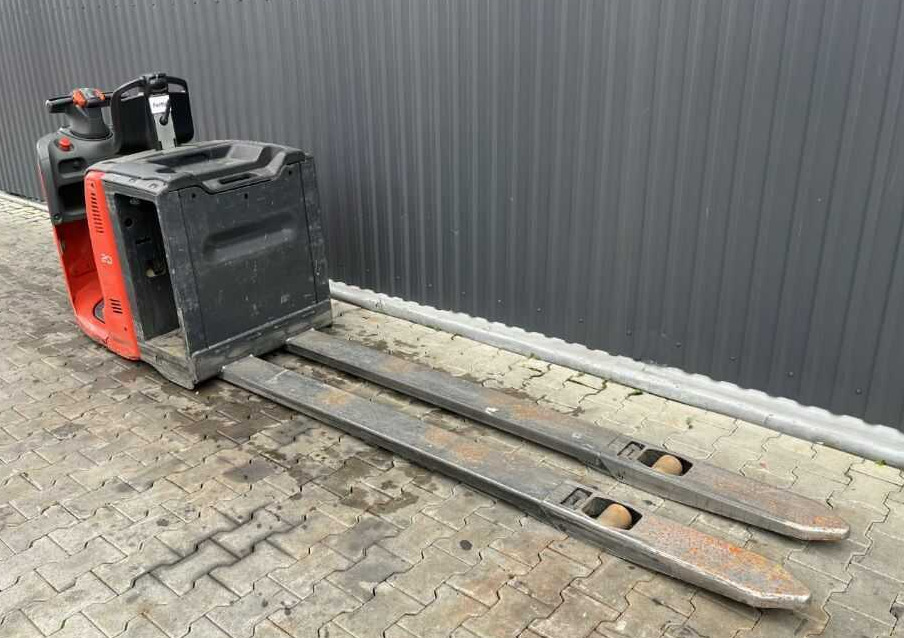 Linde N20 - Μηχάνημα συλλογής παραγγελιών: φωτογραφία 3 Linde N20 - Μηχάνημα συλλογής παραγγελιών: φωτογραφία 3