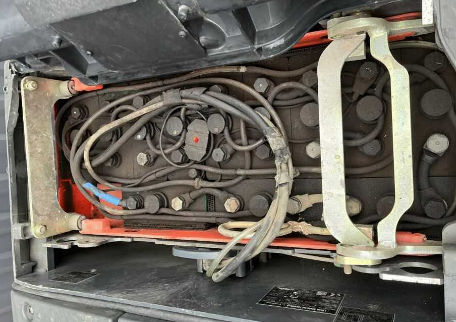 Linde N20 - Μηχάνημα συλλογής παραγγελιών: φωτογραφία 5 Linde N20 - Μηχάνημα συλλογής παραγγελιών: φωτογραφία 5