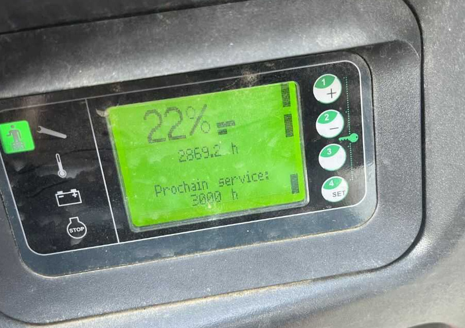 Μηχάνημα συλλογής παραγγελιών Linde N20: φωτογραφία 7 Μηχάνημα συλλογής παραγγελιών Linde N20: φωτογραφία 7