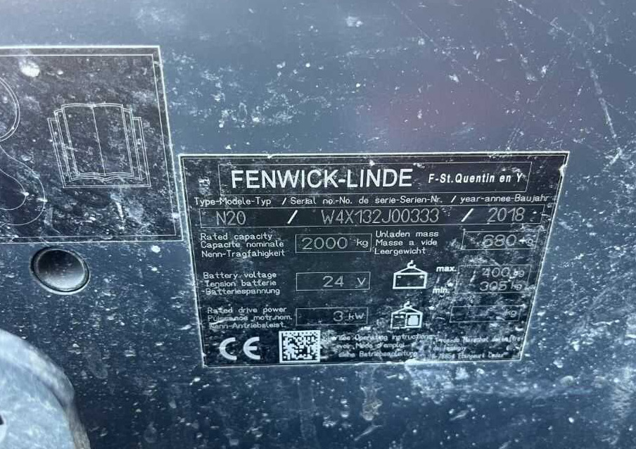 Linde N20 - Μηχάνημα συλλογής παραγγελιών: φωτογραφία 4 Linde N20 - Μηχάνημα συλλογής παραγγελιών: φωτογραφία 4