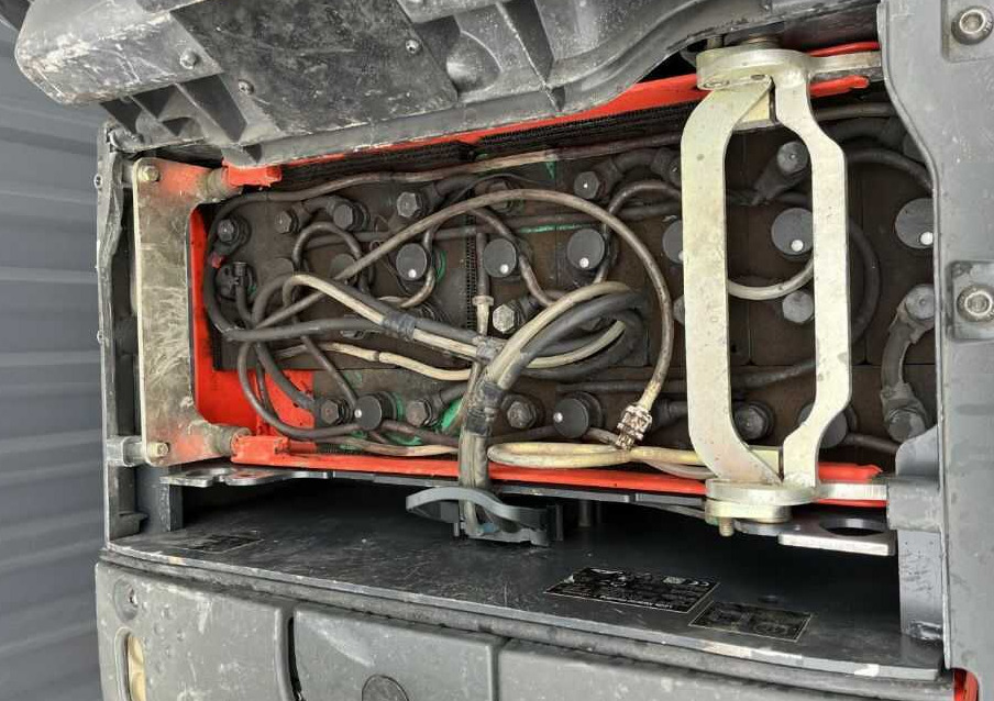 Linde N20 - Μηχάνημα συλλογής παραγγελιών: φωτογραφία 5 Linde N20 - Μηχάνημα συλλογής παραγγελιών: φωτογραφία 5